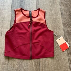 Lululemon Face Forward Crop Top *lululemon x Roksanda